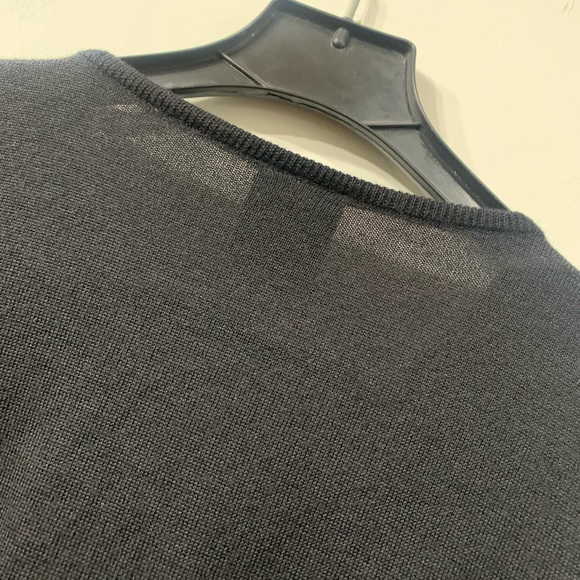 Nike Golf V-neck Pullover  Sweater Wool Blend Black XL - Picture 9 of 11